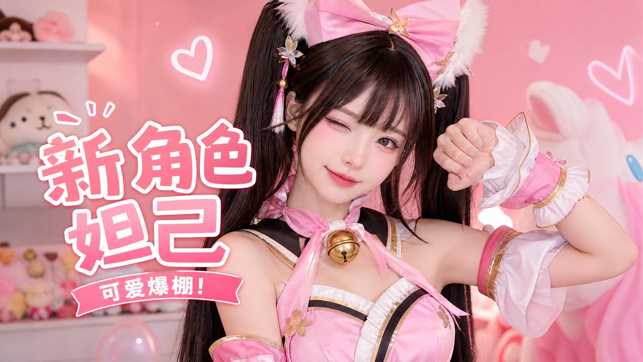 黑丝 Cosplay视频-妲己角色